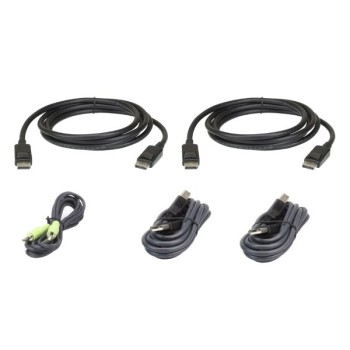 2L-7D03UDPX5 - Bộ cáp kép DisplayPort 1.2 /USB/SP